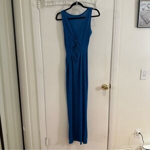 Hello molly maxi summer dress brand new with tags open front cut out size med